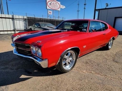 1970 Chevrolet Chevelle SS For Sale