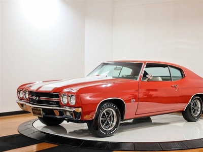 1970 Chevrolet Chevelle SS396 Coupe For Sale
