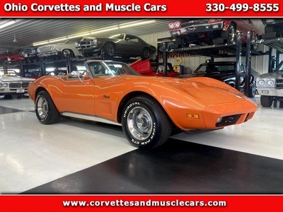 1973 Chevrolet Corvette Stingray Convertible For Sale