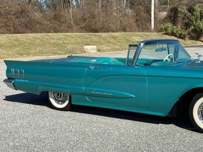 FOR SALE: 1960 Ford Thunderbird $69,000 USD