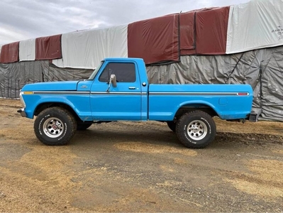 FOR SALE: 1977 Ford F150 $19,500 USD