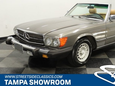 FOR SALE: 1983 Mercedes Benz 380SL $13,995 USD
