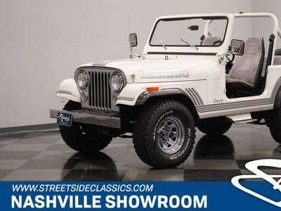 FOR SALE: 1986 Jeep CJ7 $35,995 USD