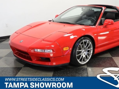 FOR SALE: 1996 Acura NSX-T $108,995 USD