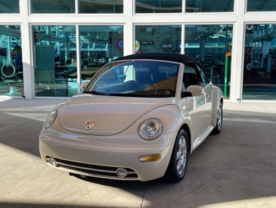 FOR SALE: 2003 Volkswagen Beetle $14,997 USD