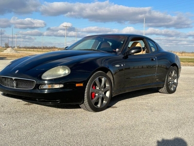 FOR SALE: 2004 Maserati Coupe $12,900 USD