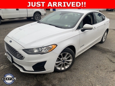 Used 2019 Ford Fusion Hybrid SE FWD With Navigation