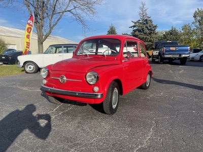 1960 FIAT 600