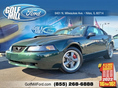 2001 Ford Mustang