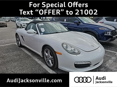 2011 Porsche Boxster