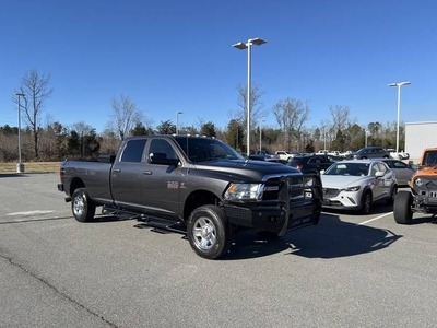 2015 Ram 2500 Tradesman Diesel 4X4 Long Bed Back up Cam Tow Kit