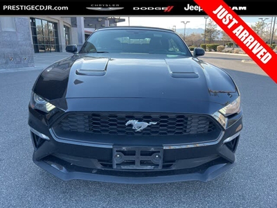 2020 Ford Mustang