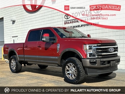 2021 Ford F-250 Super Duty