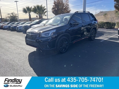 2021 Subaru Forester Sport