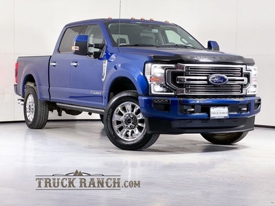 2022 Ford F-250 Super Duty Limited