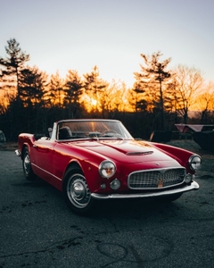 FOR SALE: 1960 Maserati 3500GT Vignale Spyder $595,000 USD