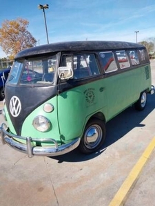 FOR SALE: 1963 Volkswagen Bus $15,495 USD