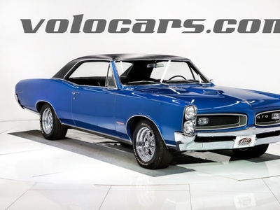 FOR SALE: 1966 Pontiac GTO $72,998 USD