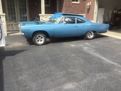 FOR SALE: 1968 Plymouth Satellite $19,995 USD