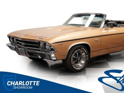 FOR SALE: 1969 Chevrolet Chevelle $69,995 USD