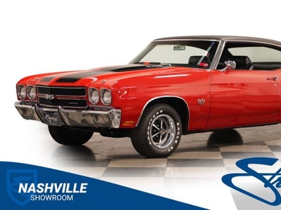 FOR SALE: 1970 Chevrolet Chevelle $99,995 USD