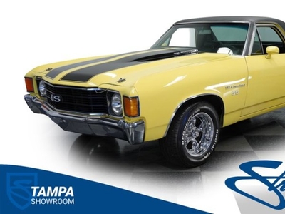 FOR SALE: 1972 Chevrolet El Camino $37,995 USD