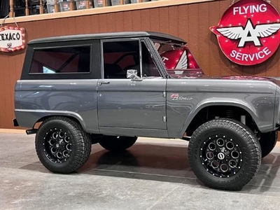 FOR SALE: 1972 Ford Bronco $119,995 USD
