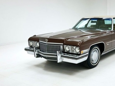 FOR SALE: 1973 Cadillac Fleetwood $20,000 USD