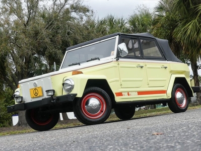 FOR SALE: 1973 Volkswagen Thing $19,995 USD
