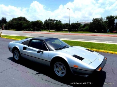 FOR SALE: 1978 Ferrari 308 GTS $76,995 USD