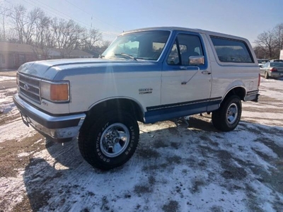 FOR SALE: 1990 Ford Bronco $21,995 USD
