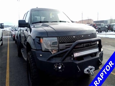 2013 Ford F-150 SVT Raptor