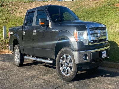 2013 Ford F-150 XLT 4WD 5.0L V8