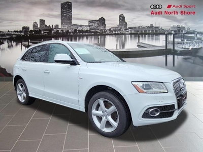 2017 Audi Q5 2.0T quattro Premium Plus