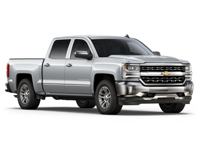 2017 Chevrolet Silverado 1500 LTZ 2LZ