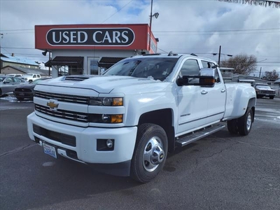 2017 Chevrolet Silverado 3500HD LTZ