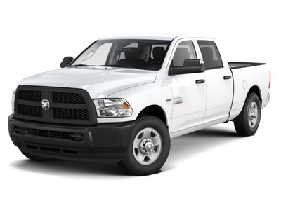 2017 Ram 3500 Tradesman 4x4 Crew Cab 149.5 in. WB SRW