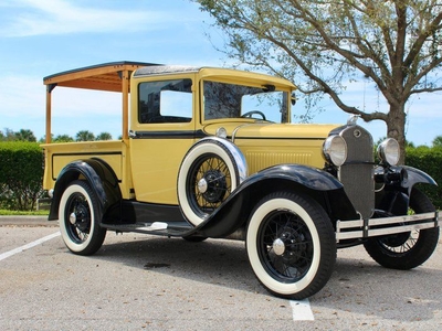 1931 Ford Closed Cab Pickup