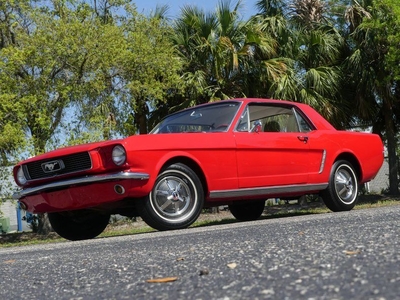 1965 Ford Mustang Coupe T-CODE