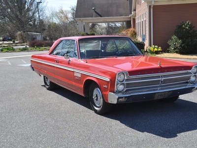 1965 Plymouth Fury Coupe