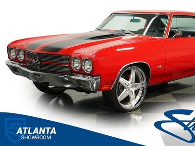 1970 Chevrolet Chevelle SS Tribute Procharged 1970 Chevrolet Chevelle SS Tribute Procharged Restomod