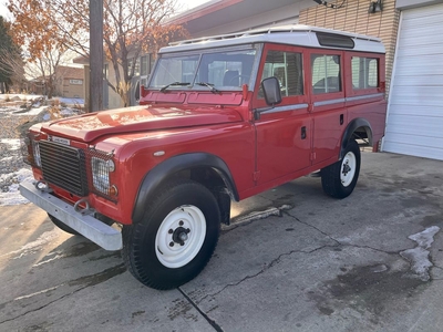 1979 Land Rover Series LLL
