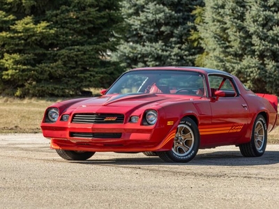 1981 Chevrolet Camaro Coupe