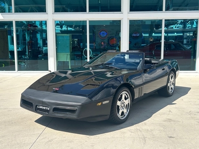 1989 Chevrolet Corvette Base 2DR Convertible