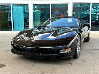 1998 Chevrolet Corvette Convertible