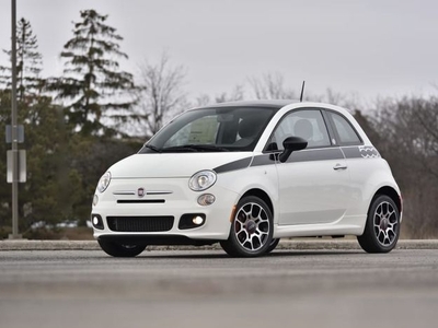 2012 Fiat 500 Coupe