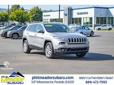 2017 Jeep Cherokee Limited