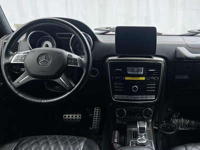 2017 Mercedes-Benz G-Class AWD AMG G 63 4MATIC 4DR SUV
