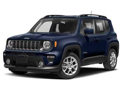 2020 Jeep Renegade Limited 4x4 SUV