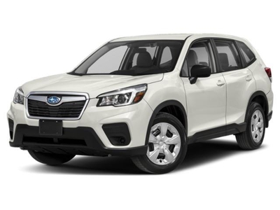 2020 Subaru Forester AWD Base 4DR Crossover